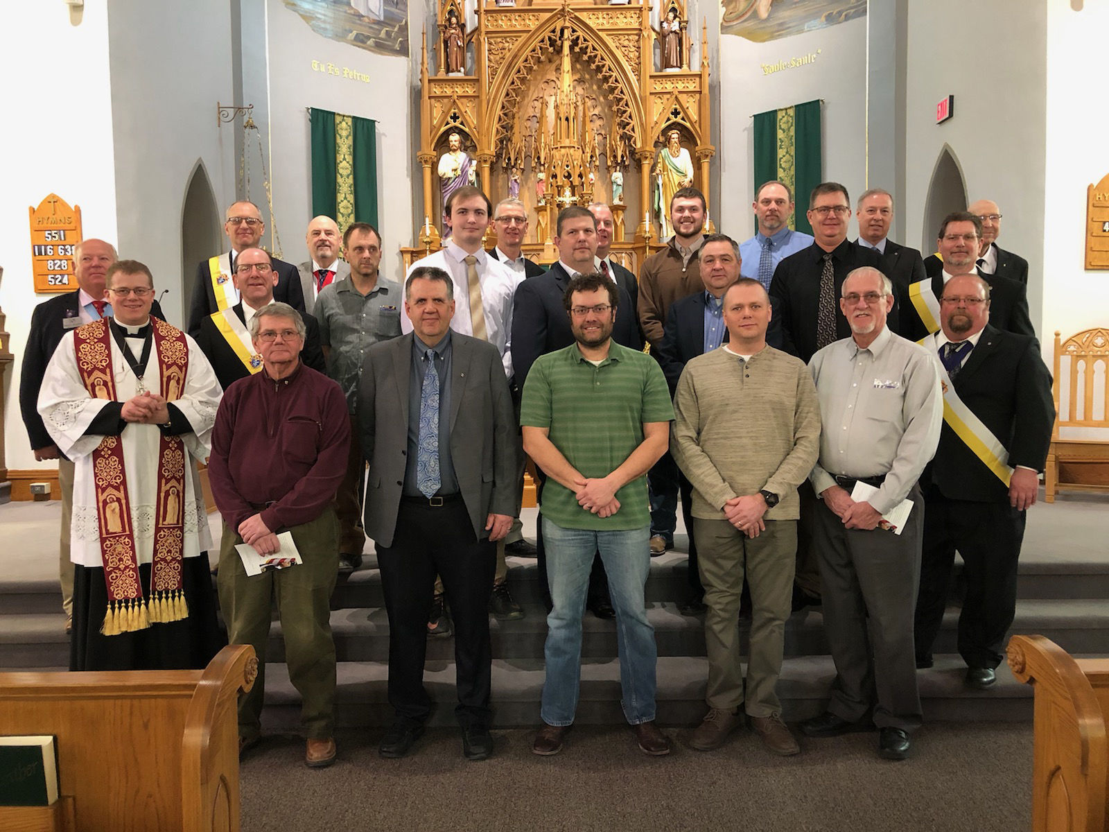 Knights of Columbus Ceremony